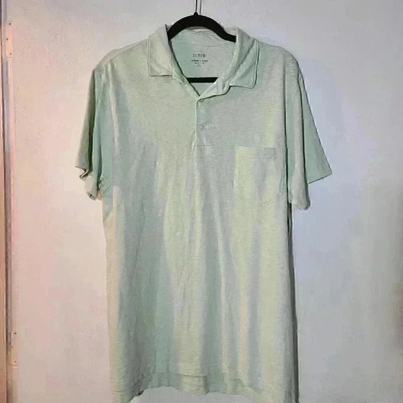 J. Crew Other - J Crew Mens Garment Dyed Polo T Shirt Sz XL